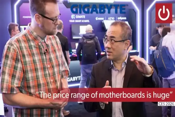 PCWorld phỏng vấn CEO Gigabyte Eddie Lin tại CES 2026